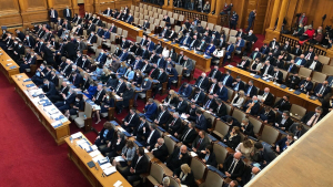 Народното събрание прие оставката на кабинета &quot;Борисов 3&quot;