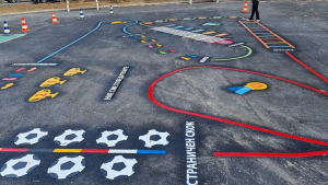 Образователни и интерактивни игри радват децата в Русе