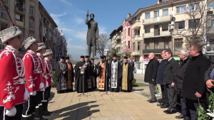 Русе отбеляза 152 години от героичната саможертва на Ангел Кънчев