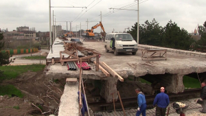 До 15 юни приключва ремонтът на Сарайския мост в Русе