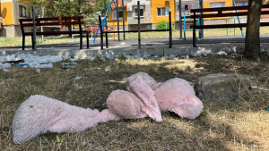 ВАНДАЛИЗЪМ: Детска площадка в Русе е напълно унищожена
