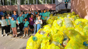 Почти 4 тона рециклируеми отпадъци събраха екошампионите в община Русе