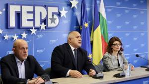 Борисов: Единствената задача е редовно правителство, каквато и да е цената за партиите