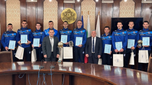 Кметът на Русе награди волейболните шампиони на &quot;Дунав&quot; – Русе