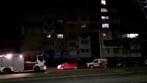 Възрастен мъж загина след пожар в апартамента му в Русе