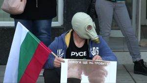 Русенци поискаха оставката на правителството заради мръсния въздух в града