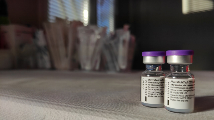 280 здравни работници са ваксинирани досега срещу COVID-19 в област Разград