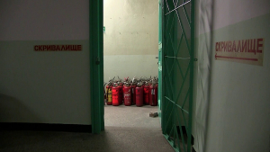 Едно от поддържаните бомбоубежища в Русе: Поглед отвътре