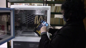 Библиотеката в Разград вече разполага с UV машина за дезинфекция на книги