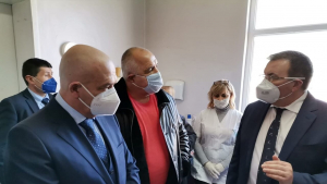 Борисов: Не трябва да има разлика мемжду малки и големи населени места при ваксинацията