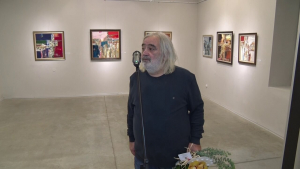 В Разград откриха изложба на известния местен художник Тодор Тодоров