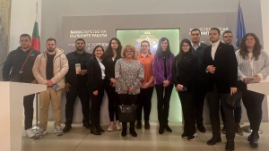 Студенти от Русенския университет посетиха Министерството на външните работи 