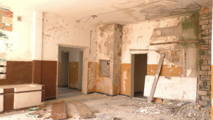 Изоставеното училище в село Стража се руши, а собственикът на сградата не може да направи нищо