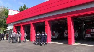 Приключи мащабният ремонт на Първа районна служба на пожарната в Русе