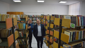 ВИДЕО: Реновираната разградска библиотека отвори вратите си за читатели
