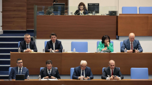 Депутатите приеха на първо четене проекта за държавен бюджет за 2026