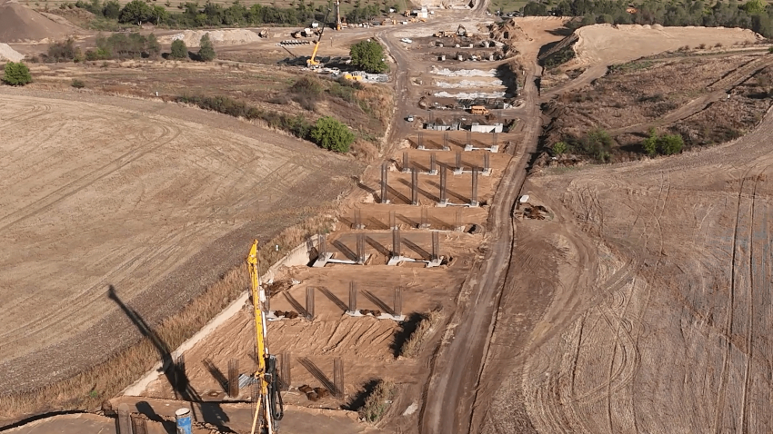 До ноември разрешават строежа на още близо 40 км. от магистралата до Русе