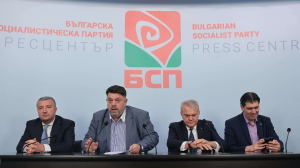 Зафиров: БСП е готова на всякакви разговори за запазване на правителството