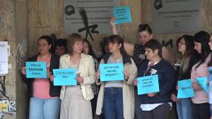 Служители на НОИ в Русе стачкуваха с искане за по-високи заплати