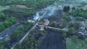 Огнената стихия в Русенско унищожи и три къщи в село Борисово