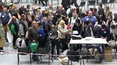 ВИДЕО: Грешки в протоколите забавиха значително обработката на резултатите в Русе