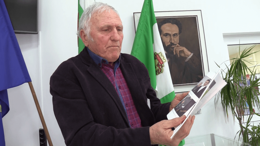 ВИДЕО: Разградският спортен педагог Здравко Душков представи новото издание на свой сборник