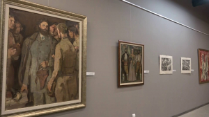 ВИДЕО: Разградската художествена галерия посвети изложба на Деня на Освобождението на града