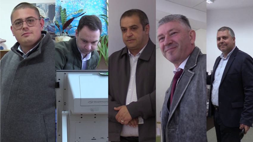 ВИДЕО: Представители на основните политически сили в Разград упражниха правото си на глас