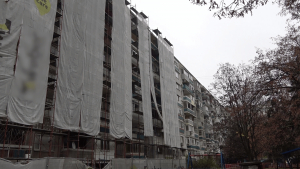 Напредват дейностите по енергийно обновяване на блок "Явор" в Русе