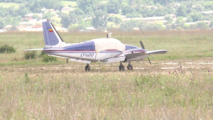 ВИДЕО: Прокуратурата в Търговище работи по случая с приземилия се самолет, летял незаконно през 7 държави