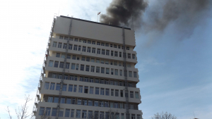 Инцидентът възникнал около 10:45 часа днес