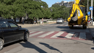 Започва изграждането на повдигнато кръстовище в района на Халите в Русе