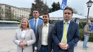 Лидерите на "Да, България" подкрепиха водача на листата на ПП - ДБ в Русе