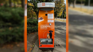 Поставиха първите автомати за хранене на бездомни животни в Русе