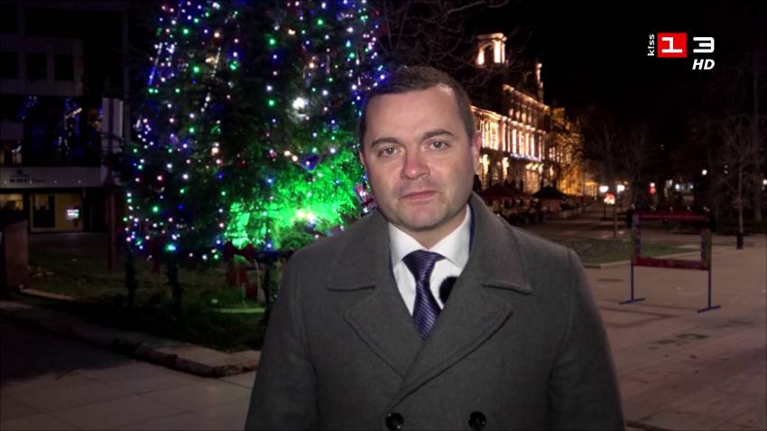 Новогодишно приветствие на кмета на Община Русе Пенчо Милков
