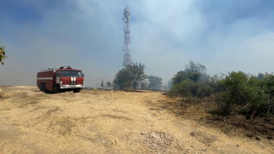 ВИДЕО: Дронове с термокамери се включват в борбата с пожарите в Русенско