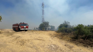 ВИДЕО: Дронове с термокамери се включват в борбата с пожарите в Русенско