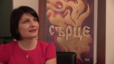 ВИДЕО: Виктория Бешлийска представи в Русе новия си роман "Сърце"