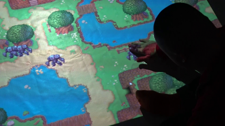 ВИДЕО: Интерактивен под ще развива уменията на деца и младежи с увреждания в дневен център в Русе