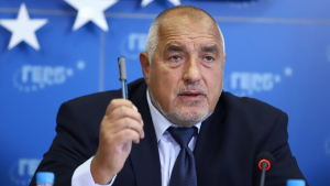 Борисов: България се нуждае не само от правителство, а и от парламент