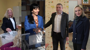 ВИДЕО: Представители на основните политически сили в Русе упражниха правото си на глас