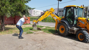 Започна реконструкцията на близо 5 километра улици в Бяла /ВИДЕО/