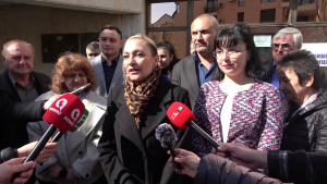 ВИДЕО: "БСП - Обединена левица" регистрира кандидат-депутатската си листа в Русе