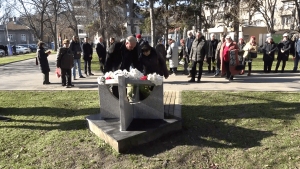 ВИДЕО: Русенци почетоха жертвите на Холокоста по време на Втората световна война