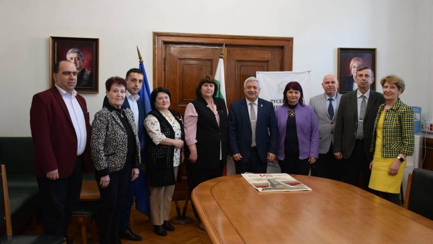 В Русенския университет се проведе среща с представители на Тараклийския държавен университет
