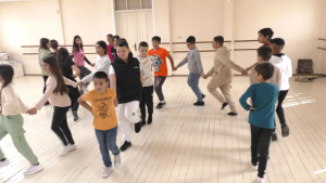 Българските песни и танци обединяват деца от различни етноси в Търговище