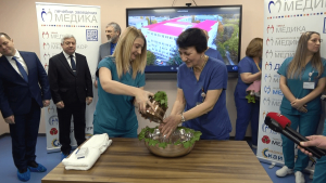 УМБАЛ "Медика" отбеляза Бабинден в обновена база и на фона на ръст на ражданията