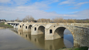 Кметът на Бяла: Няма опасност от преливане на река Янтра