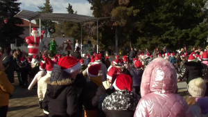 Малчуганите на Сливо поле бяха зарадвани с Коледно тържество