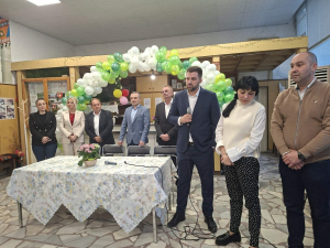 Кандидатите за народните представители от "Прогресивна България" - Русе се срещнаха с жителите на Мартен